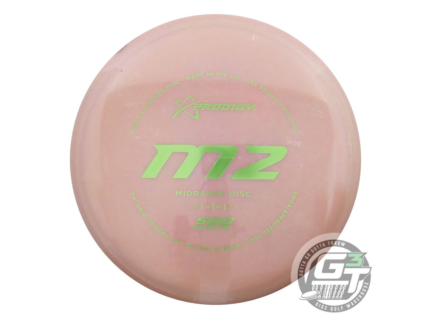 Prodigy 500 Series M2 Midrange Golf Disc (Individually Listed)