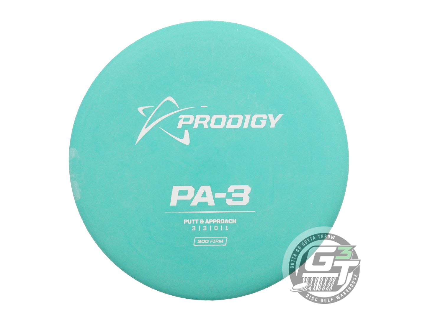 Prodigy 300 Firm Series PA3 Putter Golf Disc (Individually Listed)