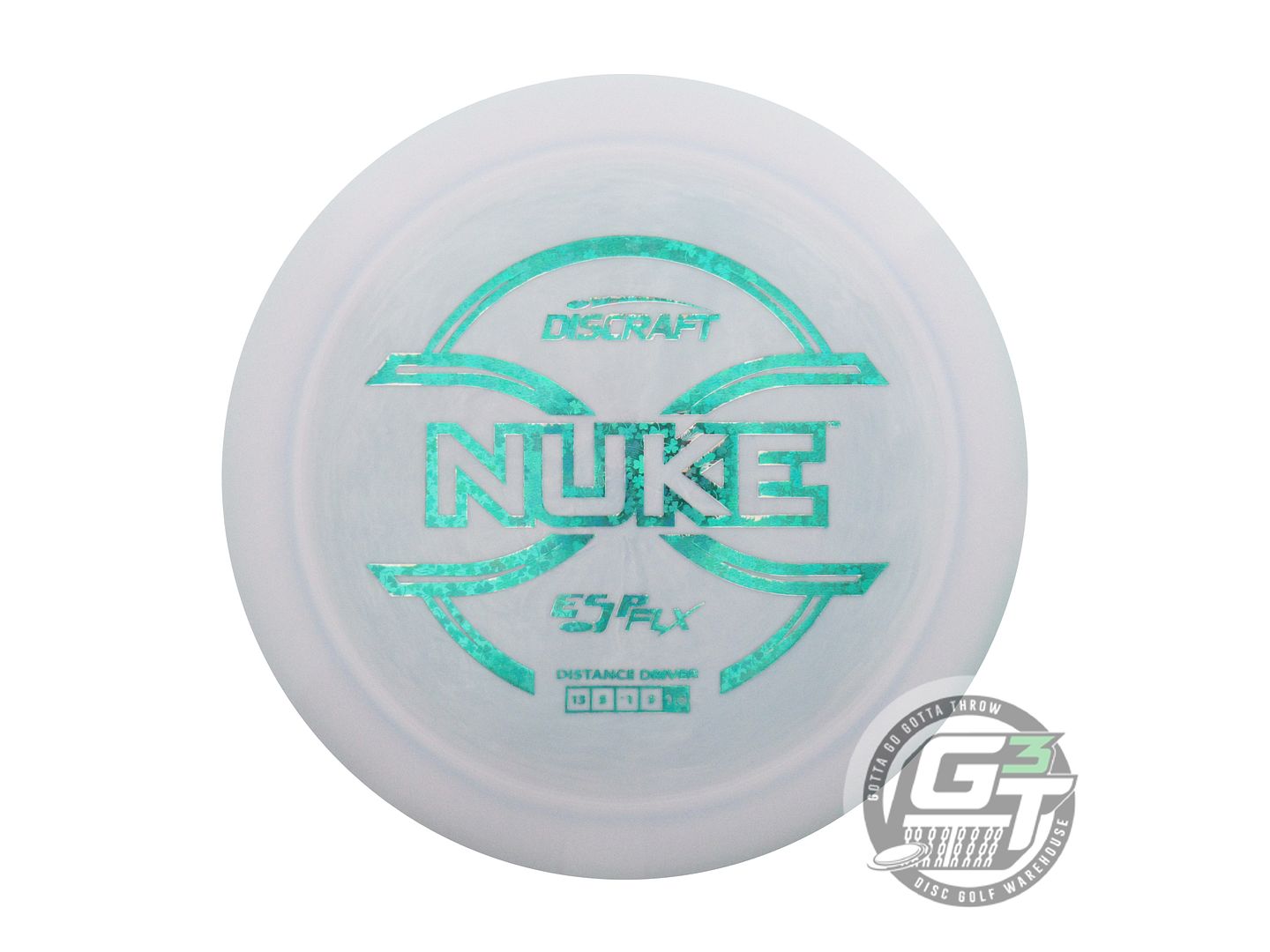 Discraft ESP FLX Nuke Distance Driver Golf Disc (Individually Listed)