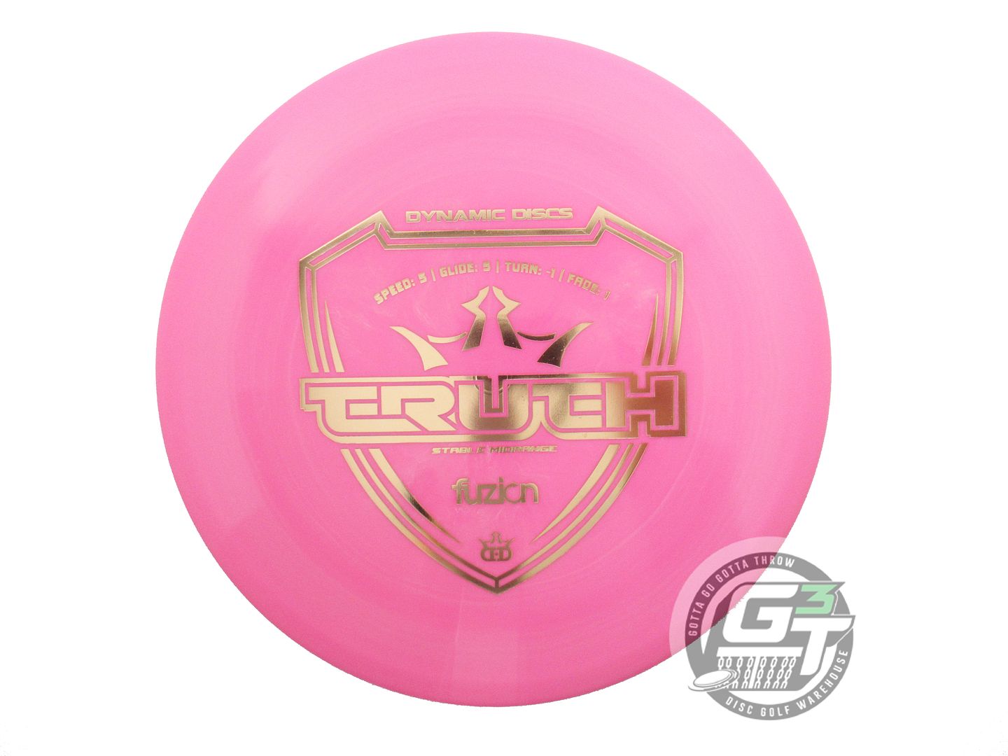 Dynamic Discs Fuzion Truth Midrange Golf Disc (Individually Listed)