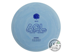 Above Ground Level Woodland Beech Midrange Golf Disc (Individually Listed)