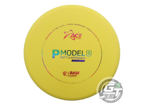 Prodigy Ace Line Base Grip P Model S Putter Golf Disc (Individually Listed)