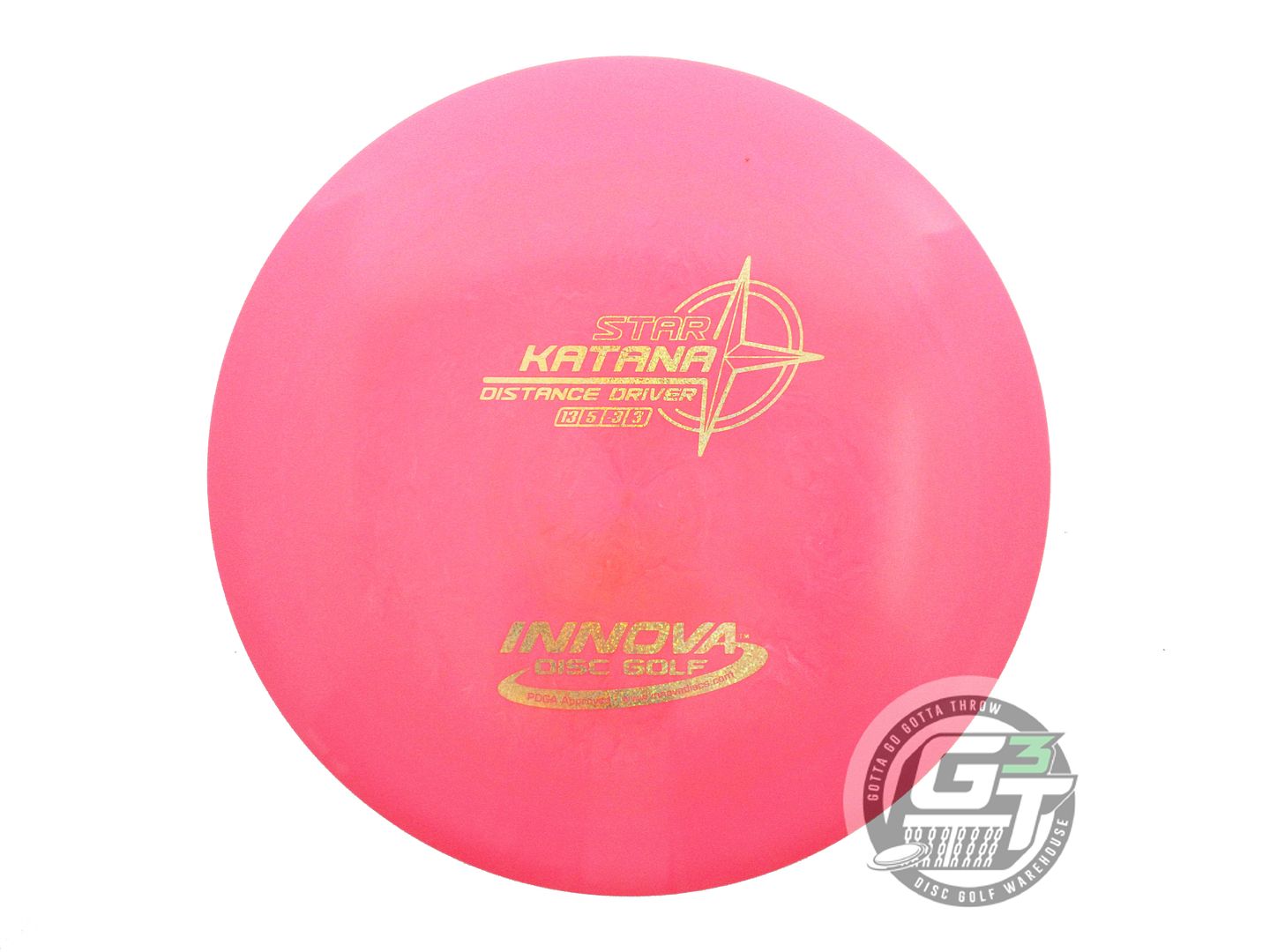 Innova Star Katana Distance Driver Golf Disc (Individually Listed)