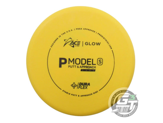 Prodigy Ace Line Glow DuraFlex P Model S Putter Golf Disc (Individually Listed)