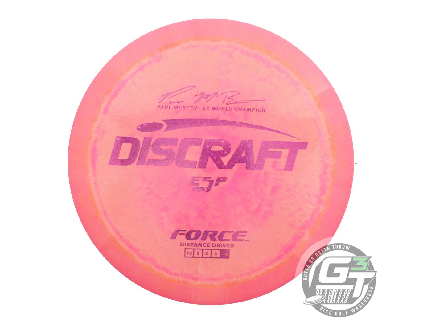 Discraft ESP Force [Paul McBeth 6X] Distance Driver Golf Disc (Individually Listed)