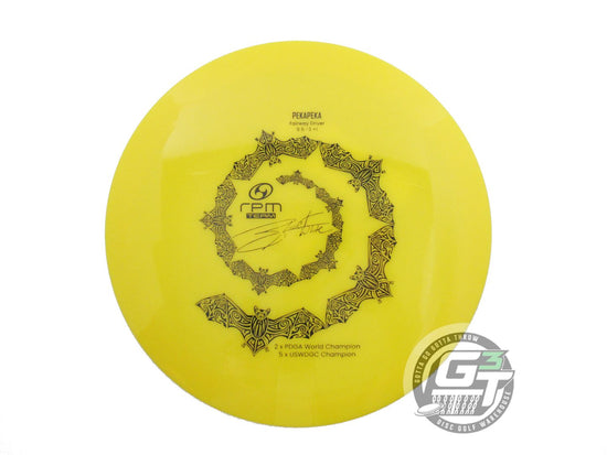 RPM Limited Edition Signature Series Barrett White Atomic Pekapeka Fairway Driver Golf Disc (Individually Listed)