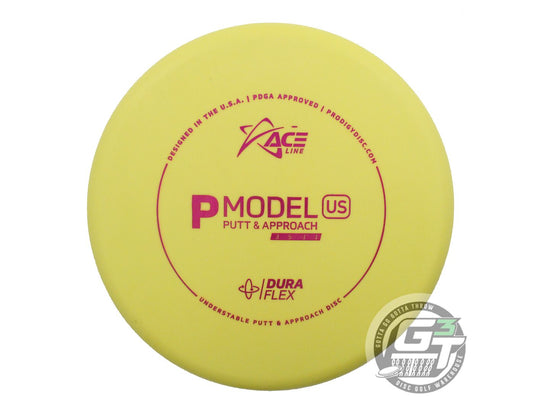 Prodigy Ace Line DuraFlex P Model US Putter Golf Disc (Individually Listed)