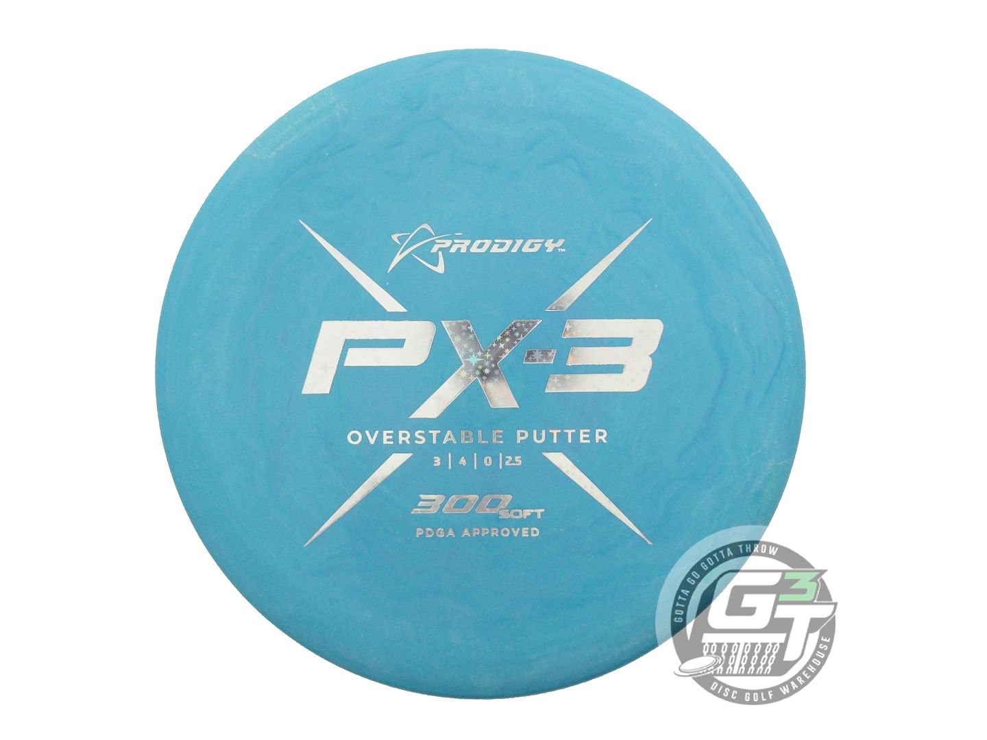 Prodigy 300 Soft Series PX3 Putter Golf Disc (Individually Listed)