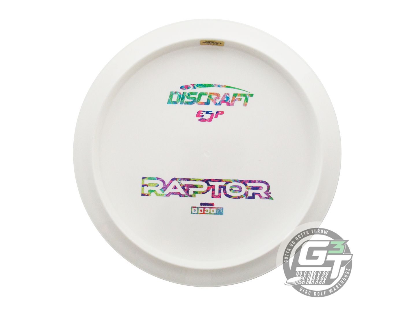 Discraft Dye Pack Bottom Stamp ESP Raptor Distance Driver Golf Disc (Individually Listed)