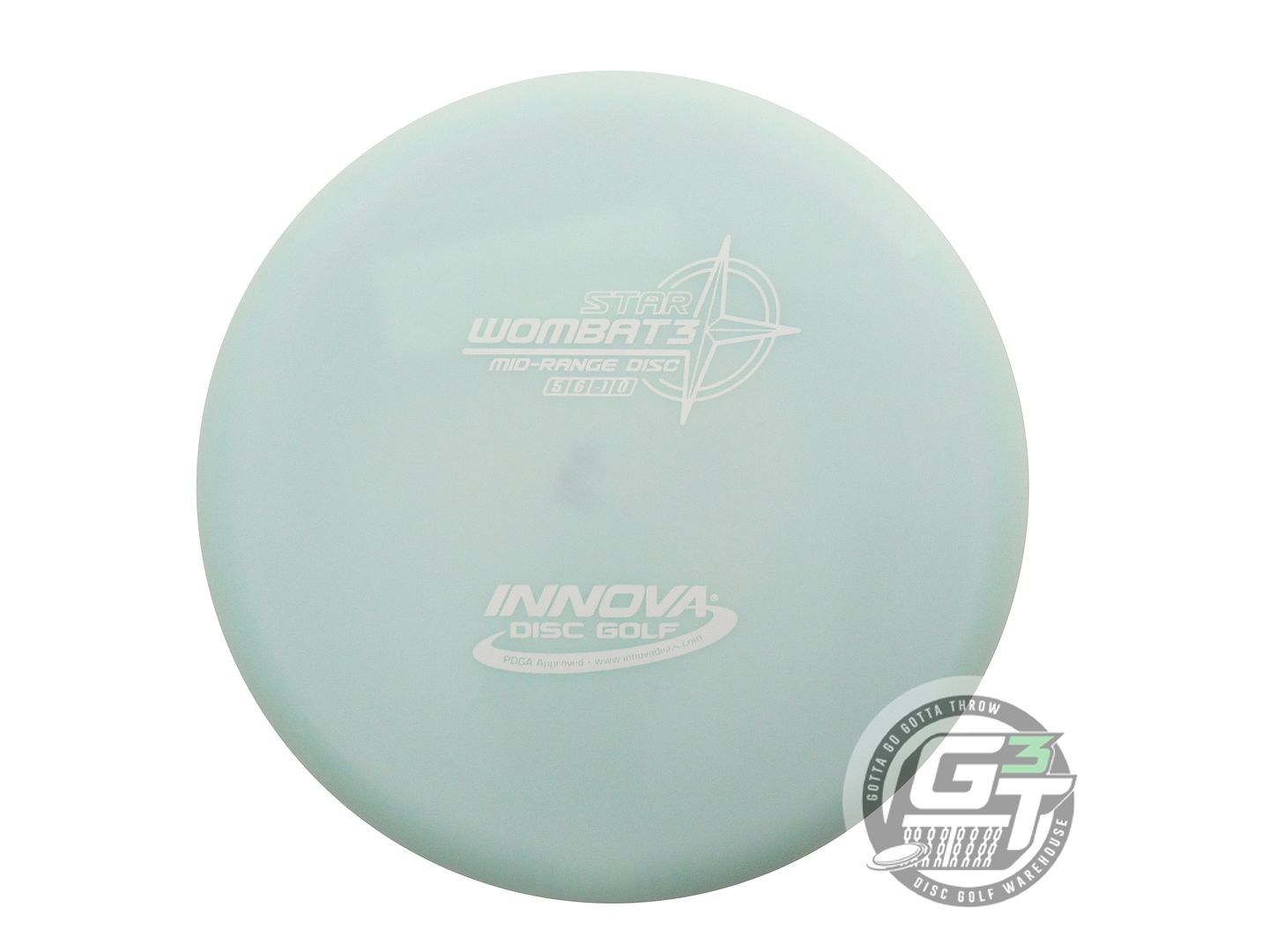 Innova Star Wombat3 Midrange Golf Disc (Individually Listed)