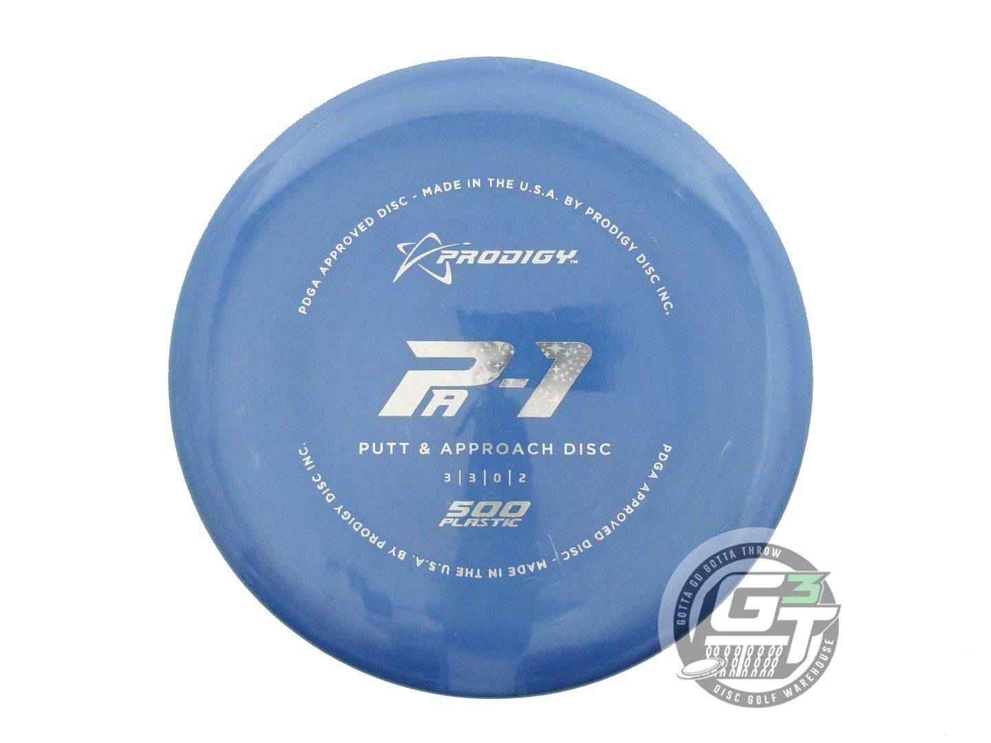 Prodigy 500 Series PA1 Putter Golf Disc (Individually Listed)