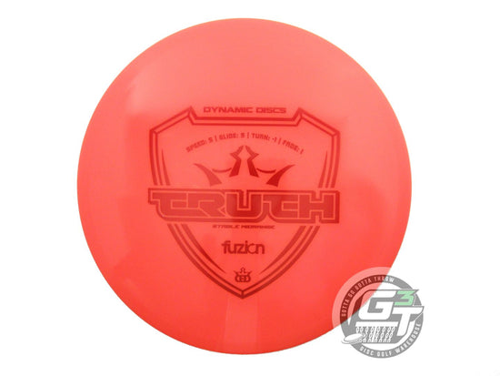 Dynamic Discs Fuzion Truth Midrange Golf Disc (Individually Listed)