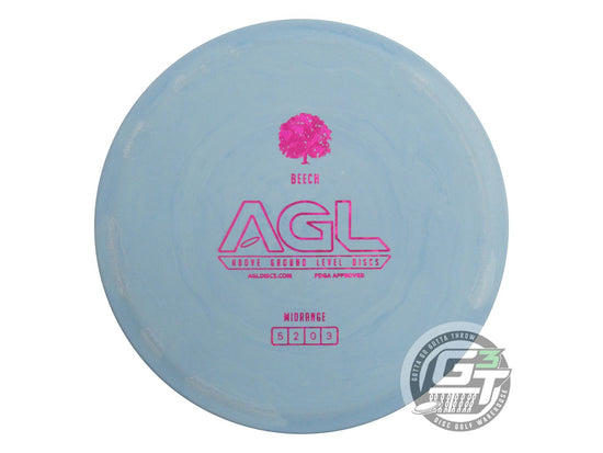 Above Ground Level Woodland Beech Midrange Golf Disc (Individually Listed)