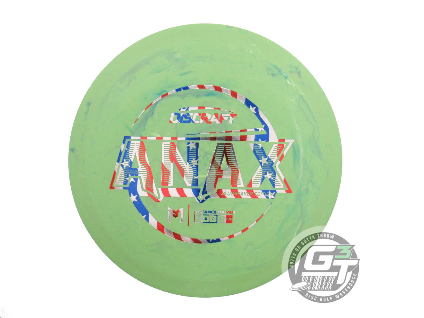 Discraft Limited Edition 2023 Elite Team Paul McBeth Jawbreaker Anax Distance Driver Golf Disc (Individually Listed)