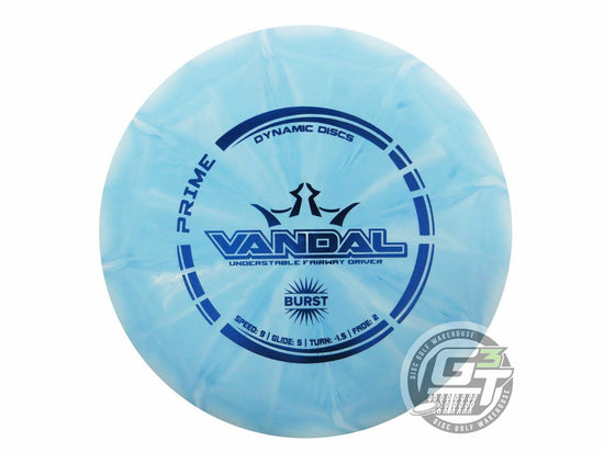 Dynamic Discs Prime Burst Vandal Fairway Driver Golf Disc (Individually Listed)