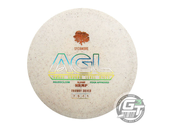 Above Ground Level Hemp Alpine Sycamore Fairway Driver Golf Disc (Individually Listed)