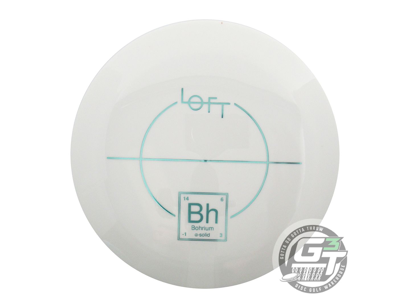 Loft Discs Alpha Solid Bohrium Distance Driver Golf Disc (Individually Listed)