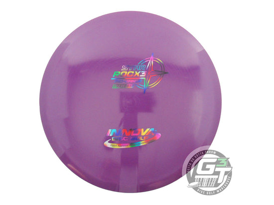 Innova Star RocX3 Midrange Golf Disc (Individually Listed)