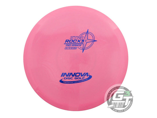 Innova Star RocX3 Midrange Golf Disc (Individually Listed)