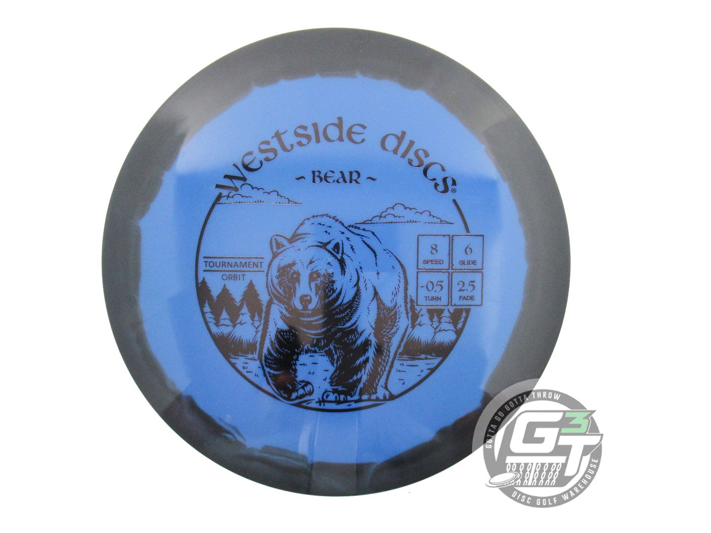 Westside Tournament Orbit Bear Fairway Driver Golf Disc (Individually Listed)