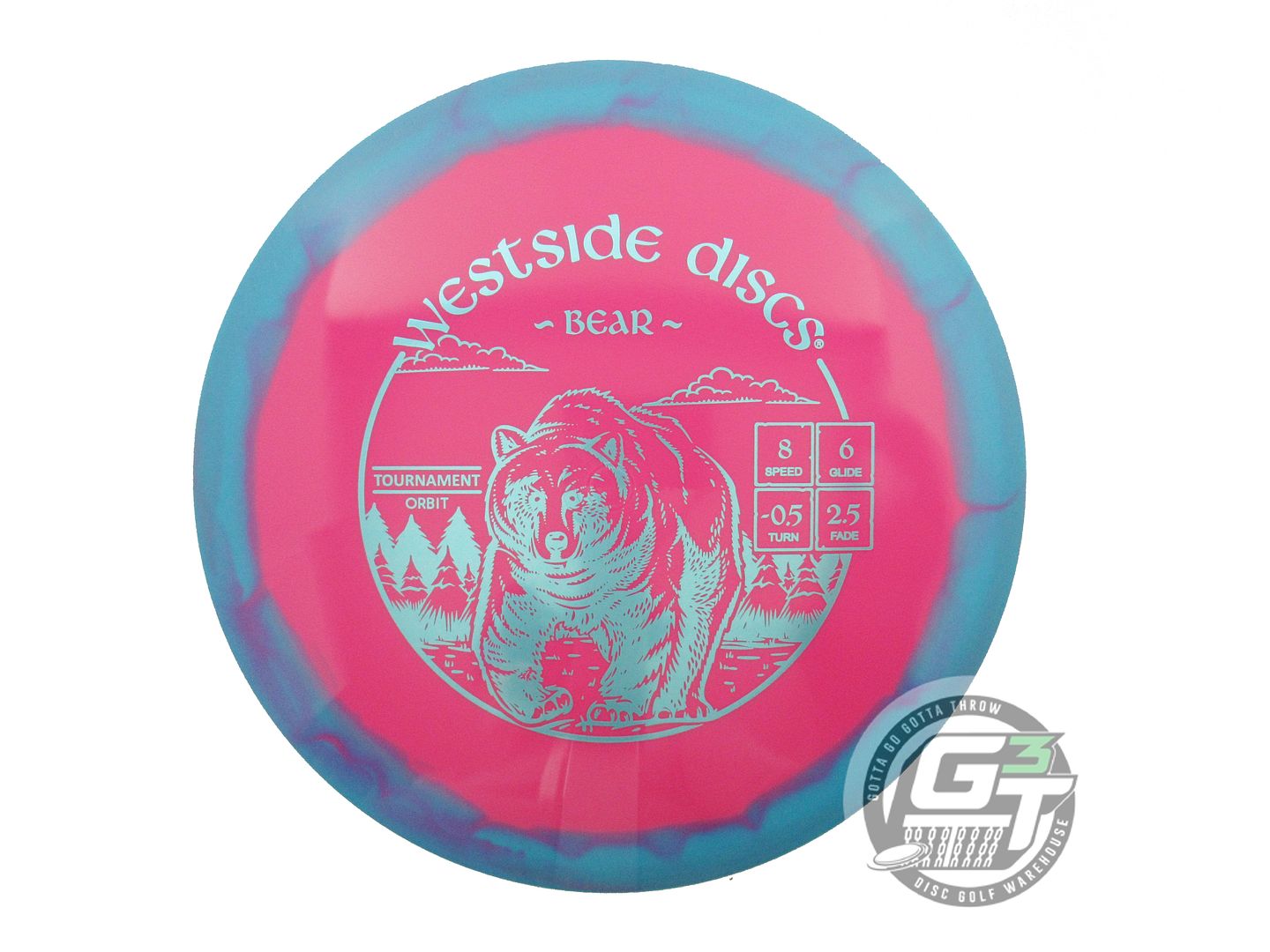 Westside Tournament Orbit Bear Fairway Driver Golf Disc (Individually Listed)