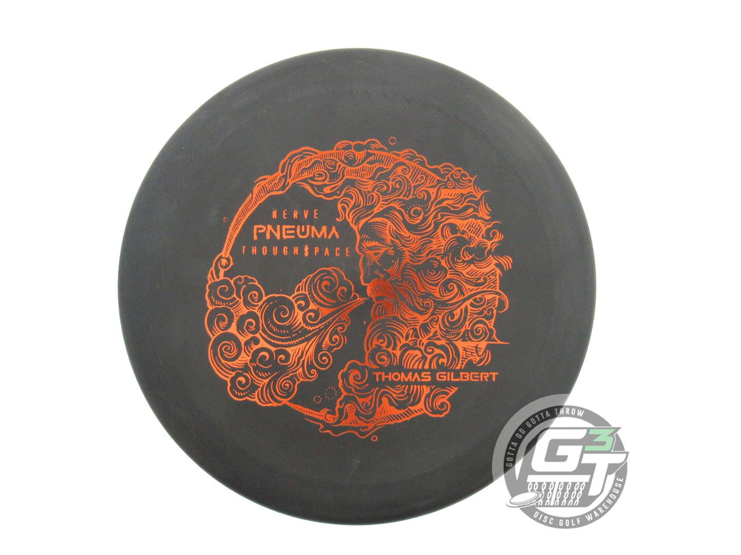 Thought Space Athletics Limited Edition 2023 Signature Series Thomas Gilbert Nerve Pneuma Putter Golf Disc (Individually Listed)