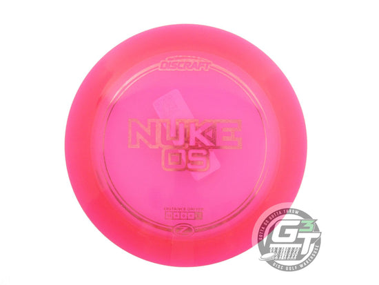 Discraft Elite Z Nuke OS Distance Driver Golf Disc (Individually Listed)