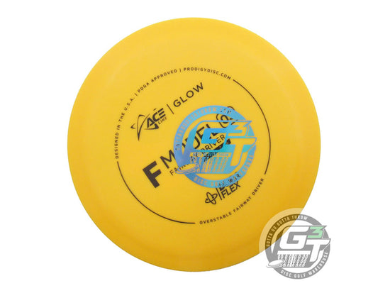 Prodigy Factory Second Ace Line Glow DuraFlex F Model OS Fairway Driver Golf Disc (Individually Listed)