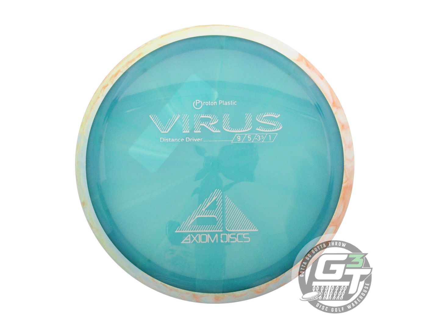 Axiom Proton Virus Distance Driver Golf Disc (Individually Listed)