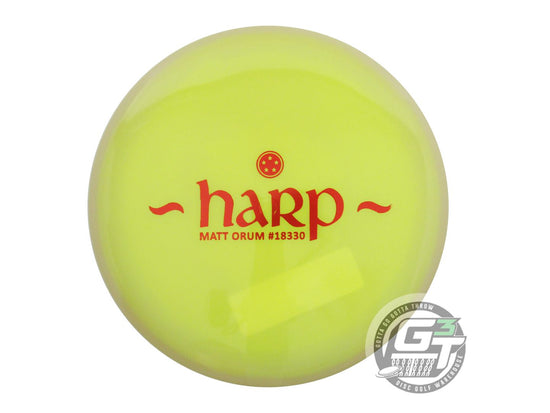 Westside Limited Edition Bar Stamp Matt Orum Moonshine Glow VIP Orbit Harp Putter Golf Disc (Individually Listed)