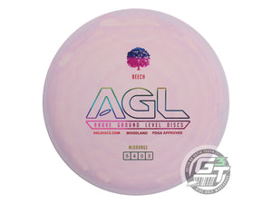 Above Ground Level Woodland Beech Midrange Golf Disc (Individually Listed)