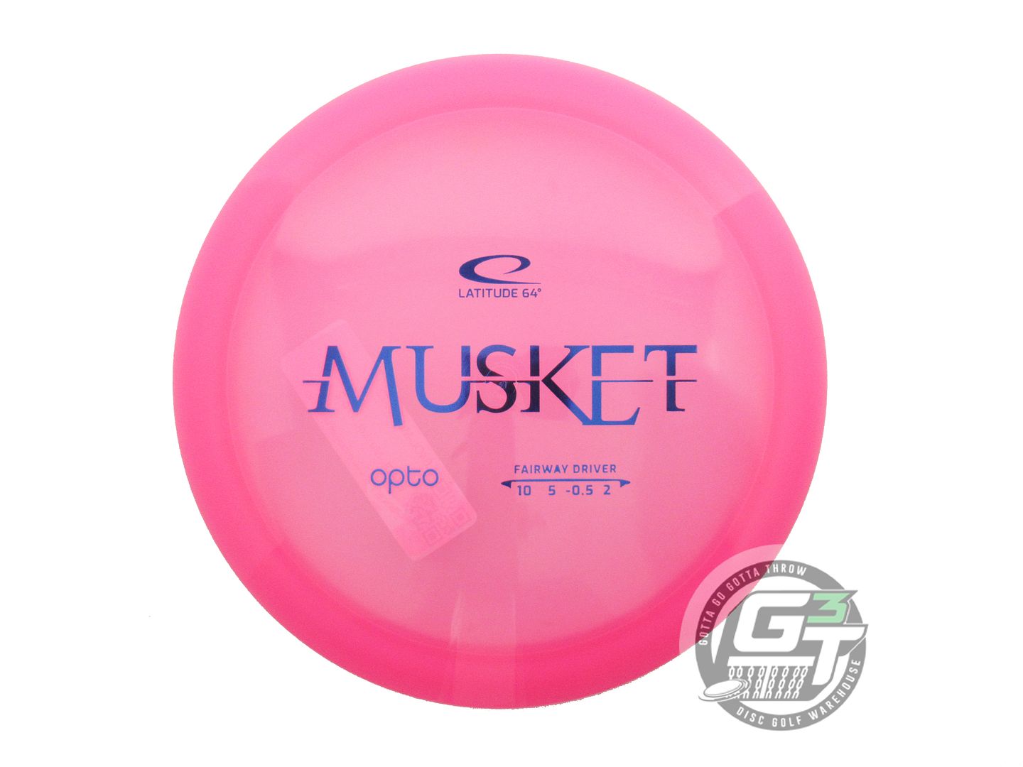 Latitude 64 Opto Line Musket Fairway Driver Golf Disc (Individually Listed)