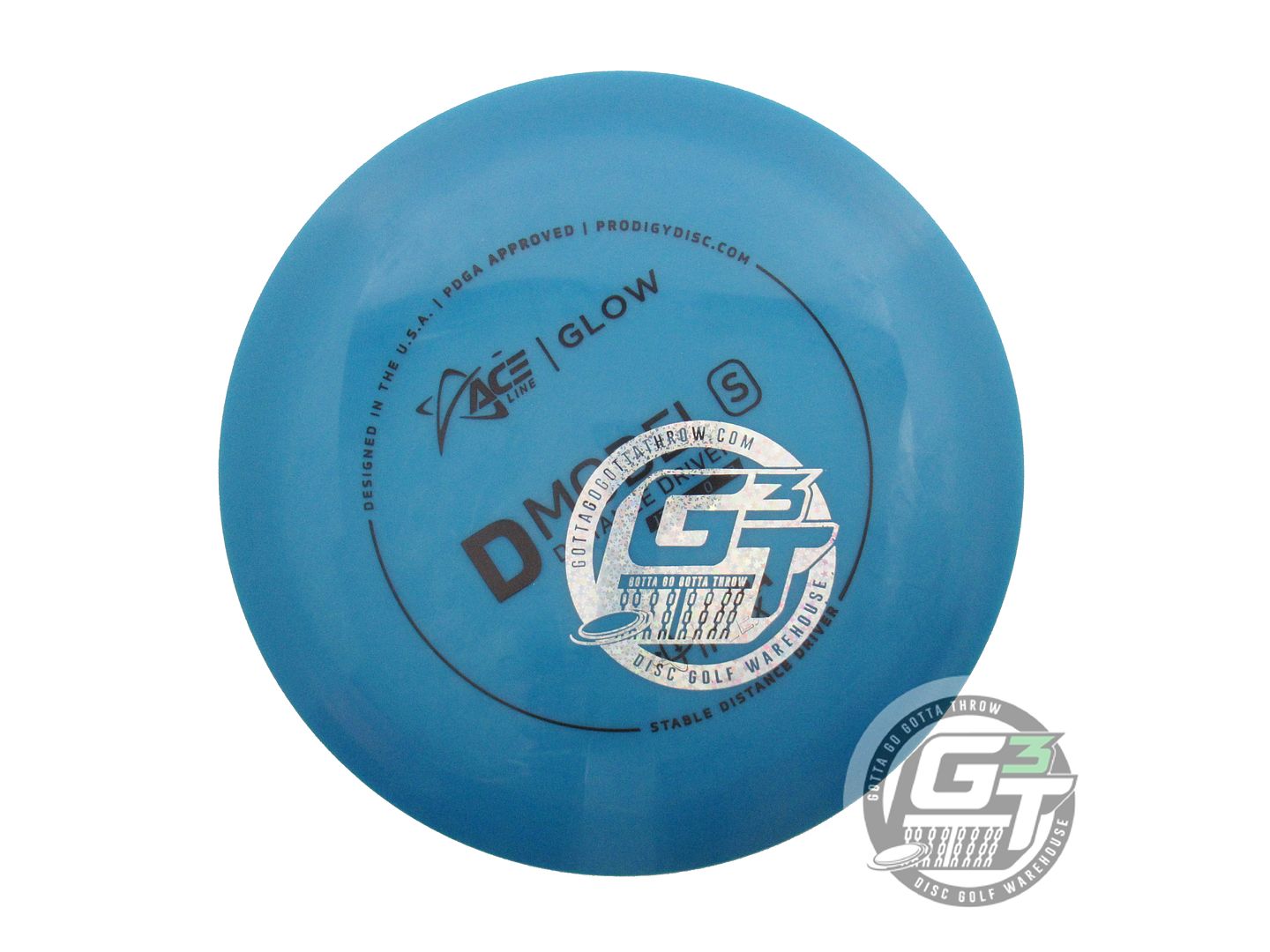 Prodigy Factory Second Ace Line Glow DuraFlex D Model S Distance Driver Golf Disc (Individually Listed)