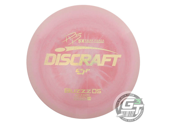 Discraft ESP Buzzz OS [Paige Pierce 5X] Midrange Golf Disc (Individually Listed)