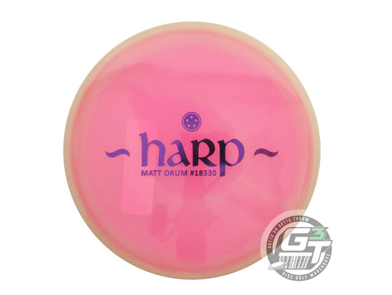 Westside Limited Edition Bar Stamp Matt Orum Moonshine Glow VIP Orbit Harp Putter Golf Disc (Individually Listed)