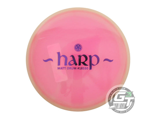 Westside Limited Edition Bar Stamp Matt Orum Moonshine Glow VIP Orbit Harp Putter Golf Disc (Individually Listed)