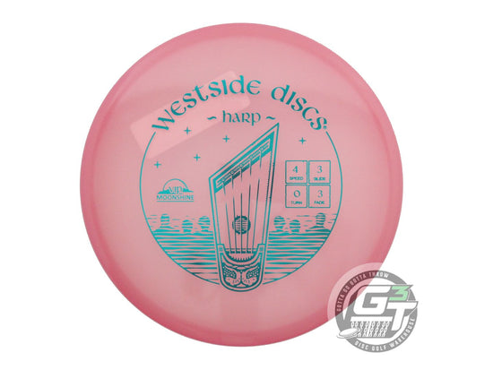 Westside Moonhine Glow VIP Harp Putter Golf Disc (Individually Listed)