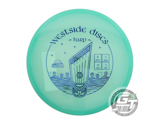 Westside Moonhine Glow VIP Harp Putter Golf Disc (Individually Listed)