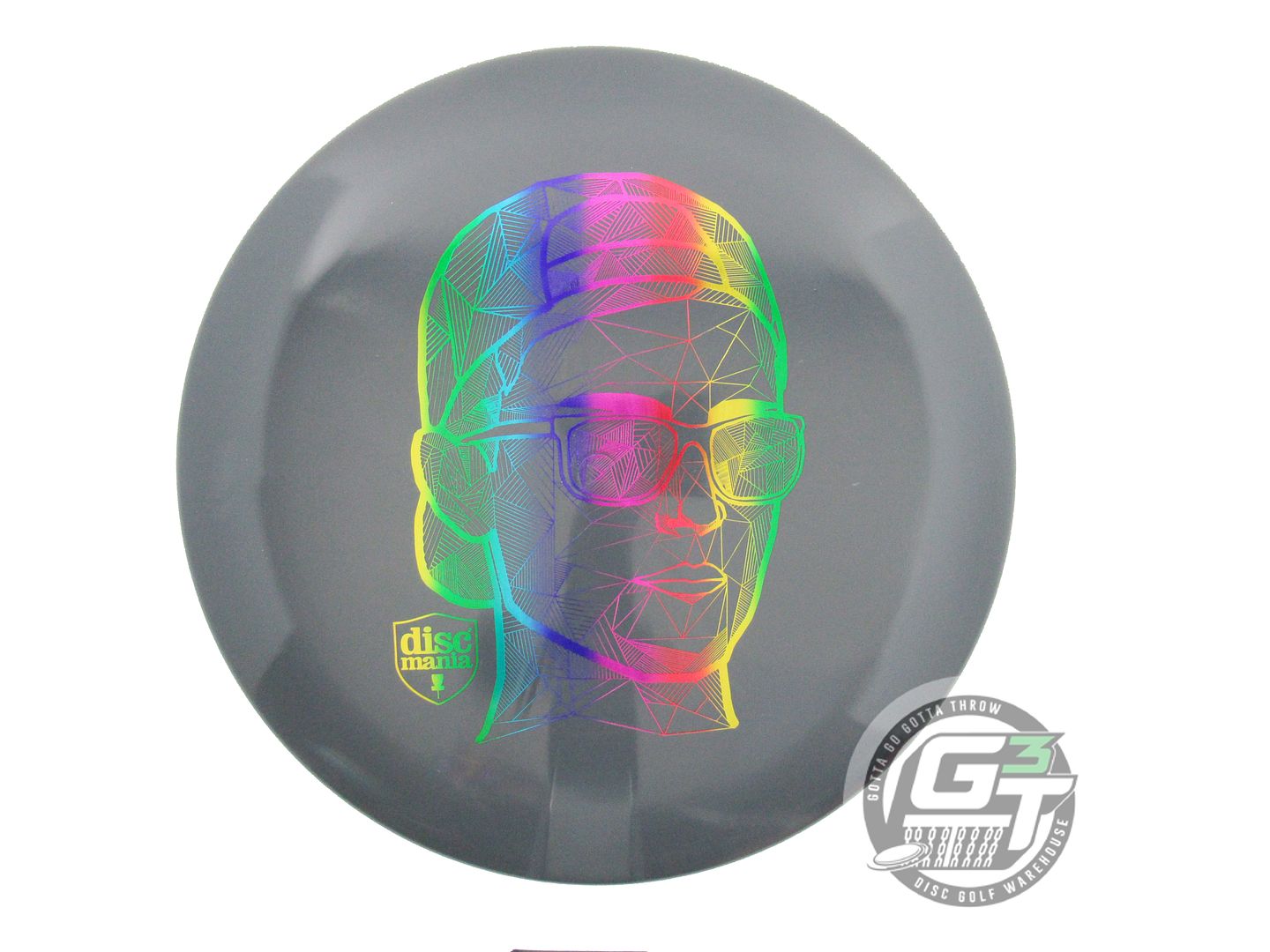 Discmania Limited Edition Eagle McMahon Geometric Eagle Stamp S-Line P2 Pro Putter Golf Disc (Individually Listed)