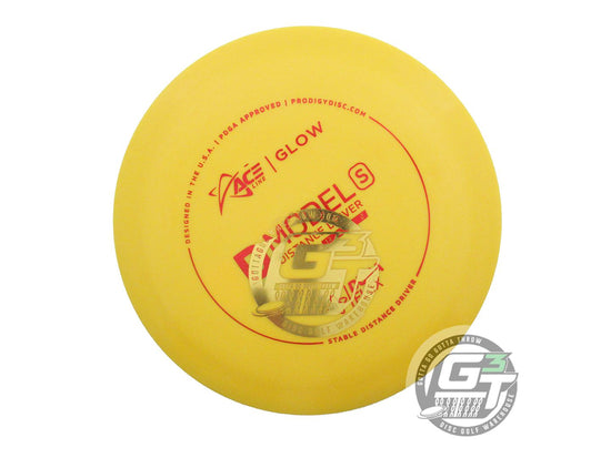 Prodigy Factory Second Ace Line Glow DuraFlex D Model S Distance Driver Golf Disc (Individually Listed)