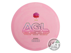 Above Ground Level Woodland Beech Midrange Golf Disc (Individually Listed)