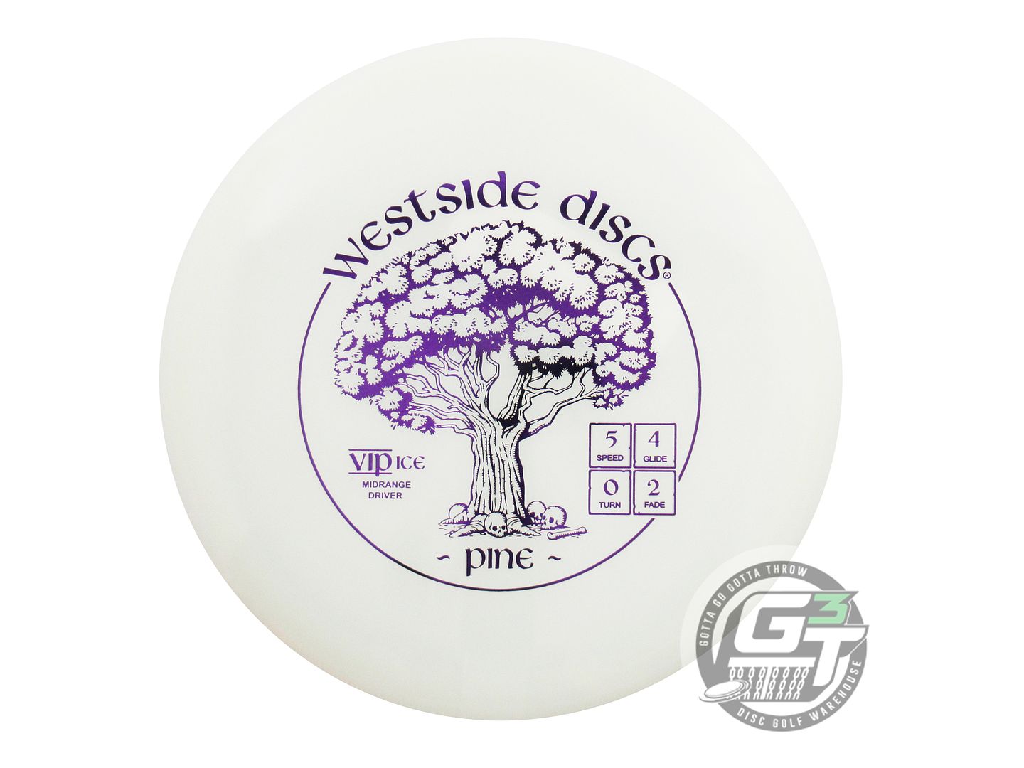 Westside VIP Ice Pine Midrange Golf Disc (Individually Listed)