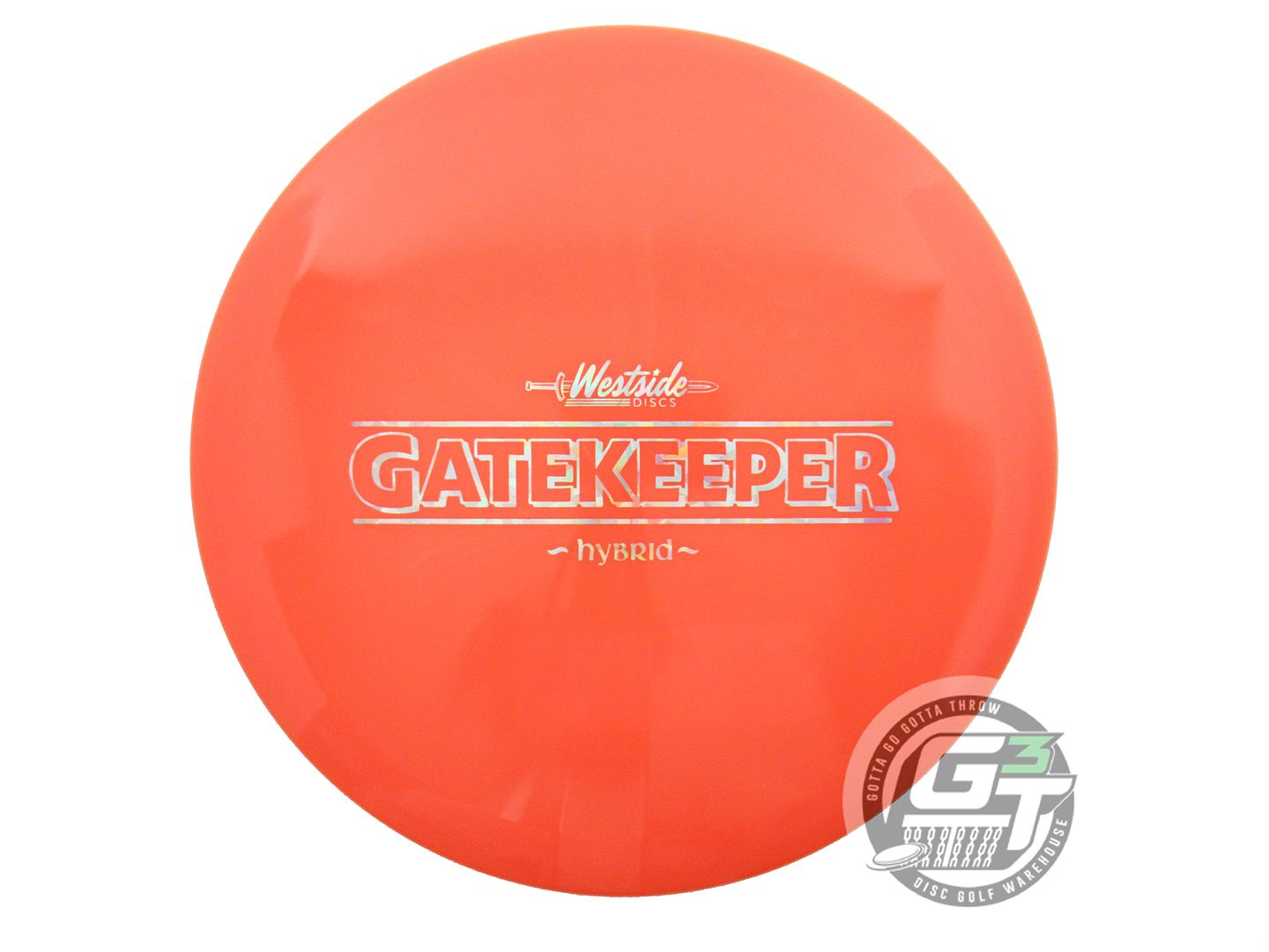 Westside Hybrid Gatekeeper Midrange Golf Disc (Individually Listed)