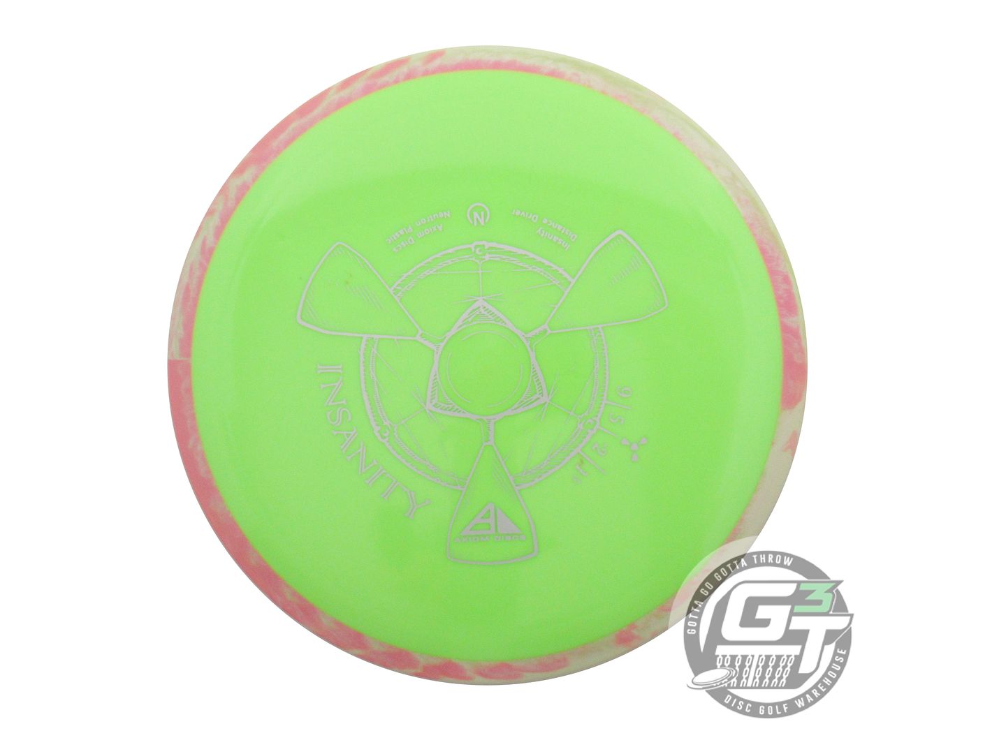 Axiom Neutron Insanity Distance Driver Golf Disc (Individually Listed)