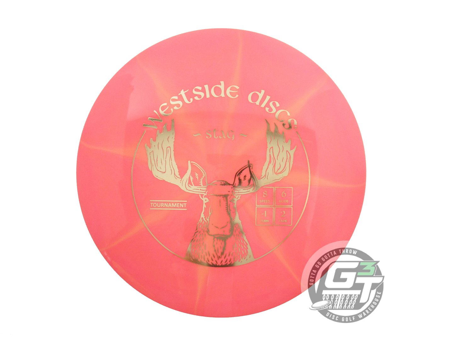 Westside Tournament Burst Stag Fairway Driver Golf Disc (Individually Listed)