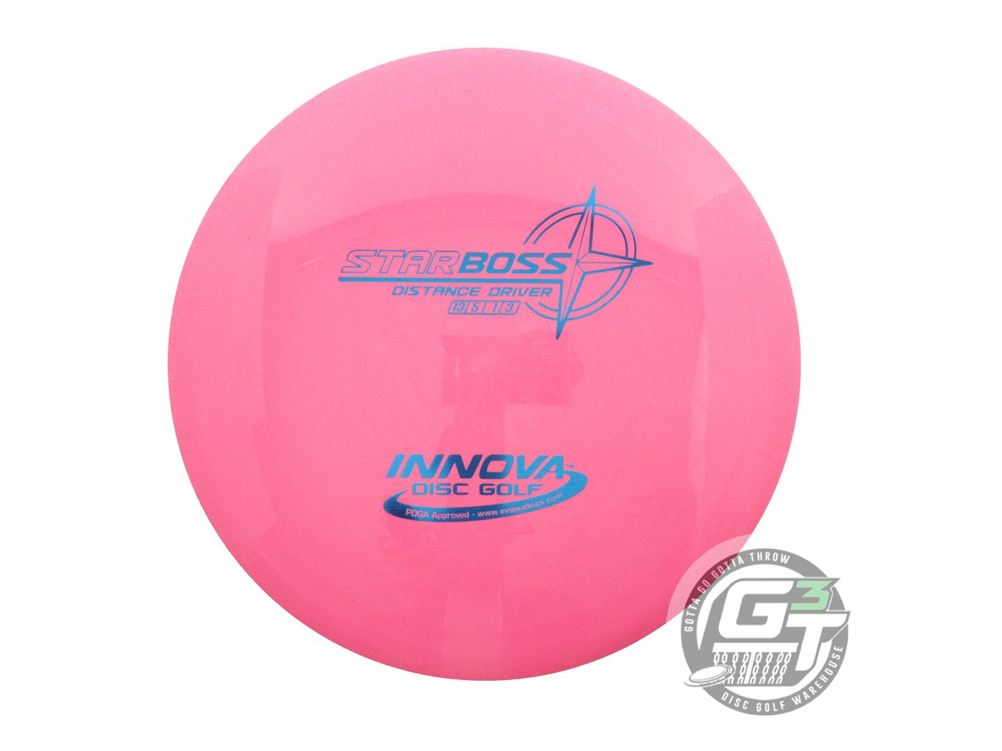 Innova Star Boss Distance Driver Golf Disc (Individually Listed)