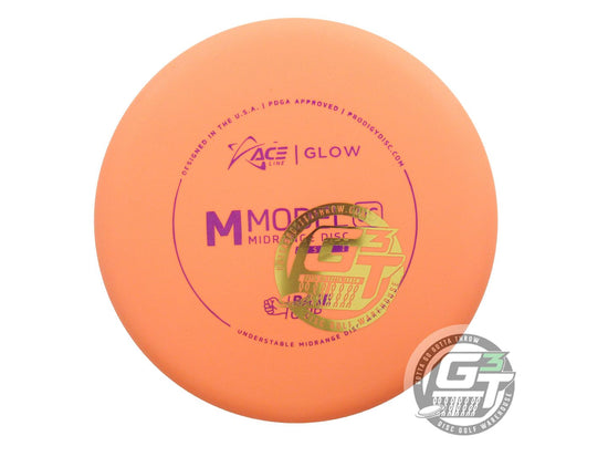 Prodigy Factory Second Ace Line Glow Base Grip M Model US Golf Disc (Individually Listed)