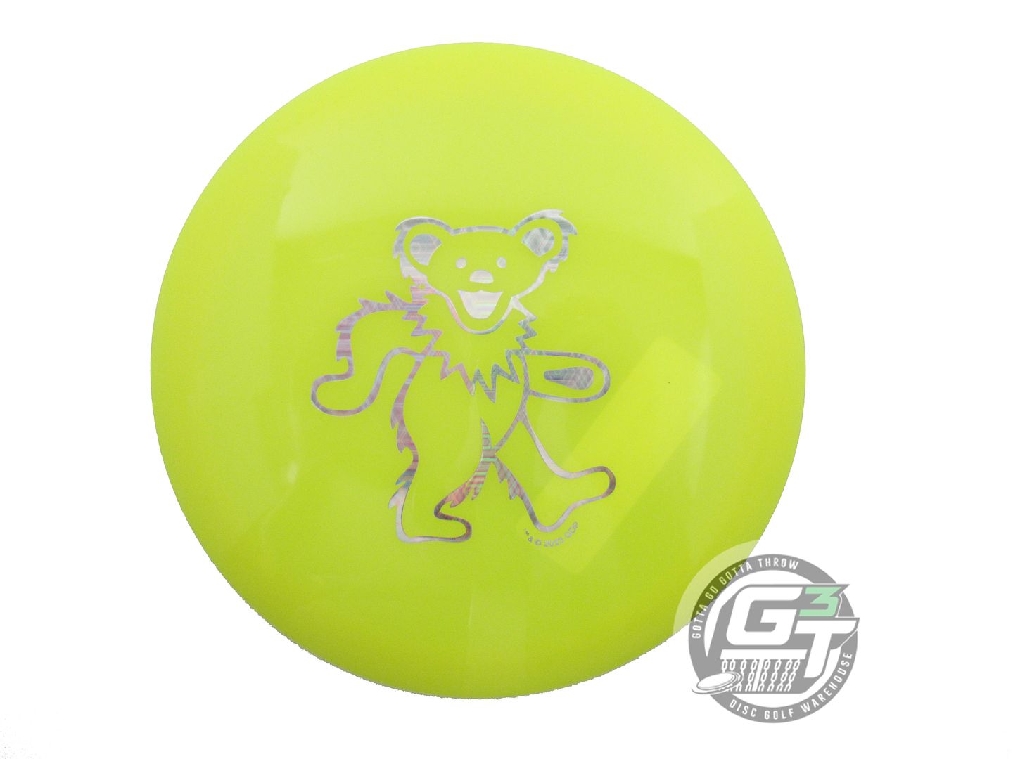 Discmania Limited Edition Grateful Dead Bear Stamp Neo Essence Fairway Driver Golf Disc (Individually Listed)