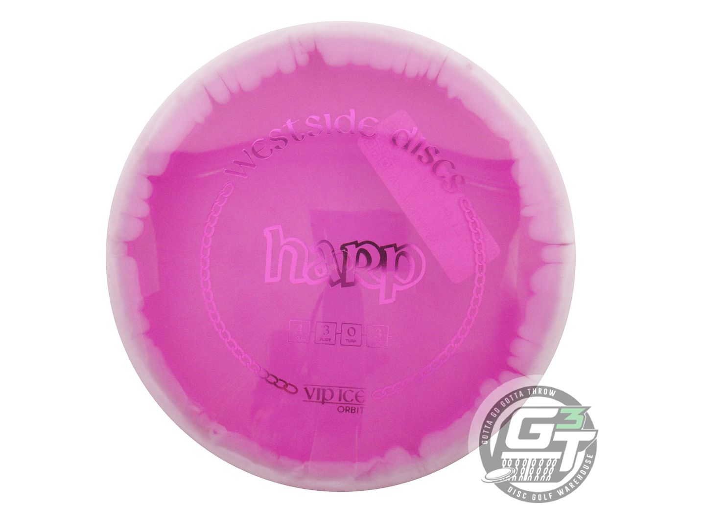 Westside VIP Ice Orbit Harp Putter Golf Disc (Individually Listed)