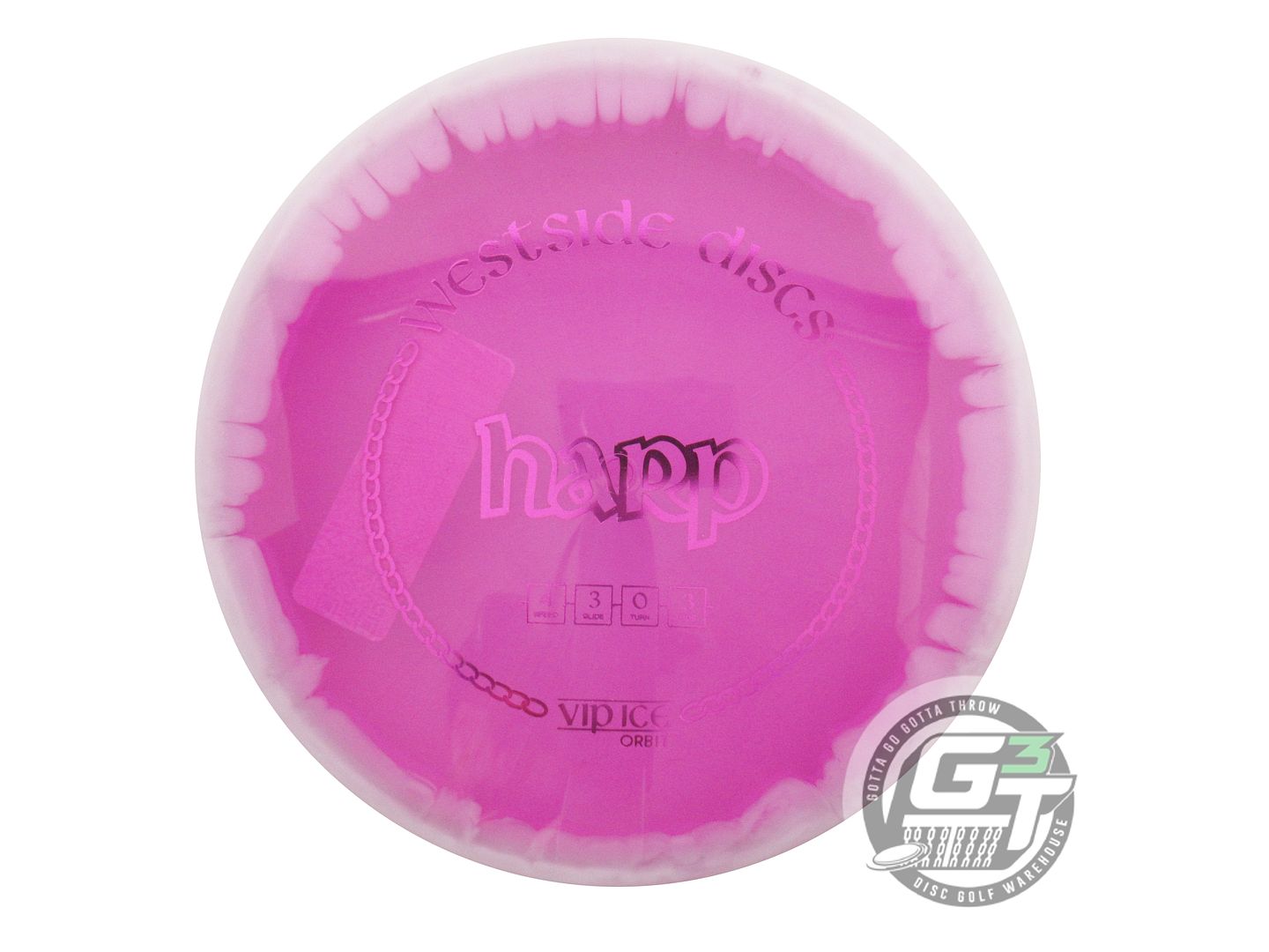 Westside VIP Ice Orbit Harp Putter Golf Disc (Individually Listed)